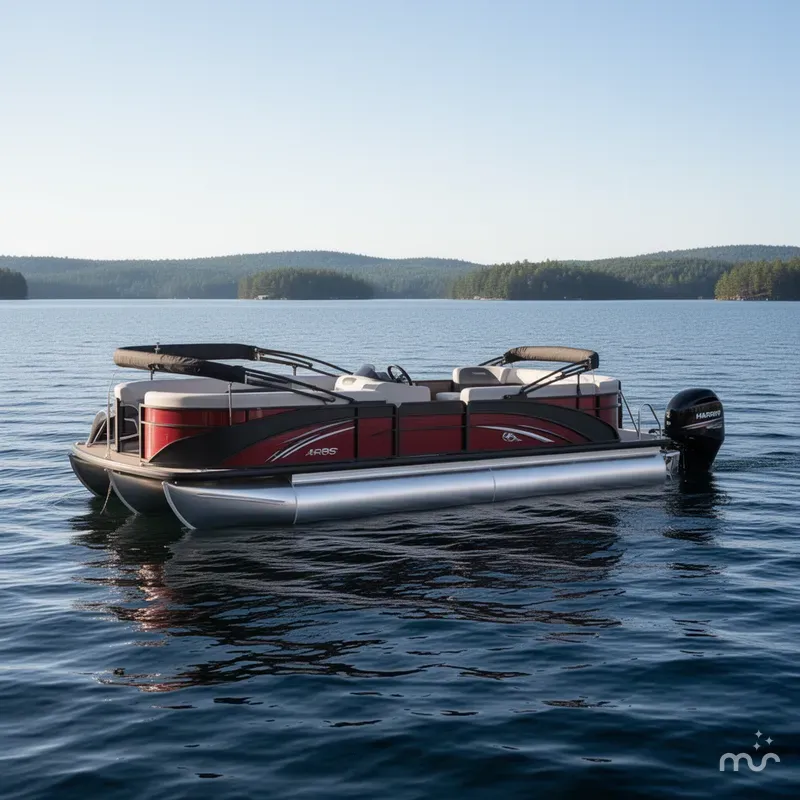 Slide: The Image of Harris Cruiser 230 2026 - 2