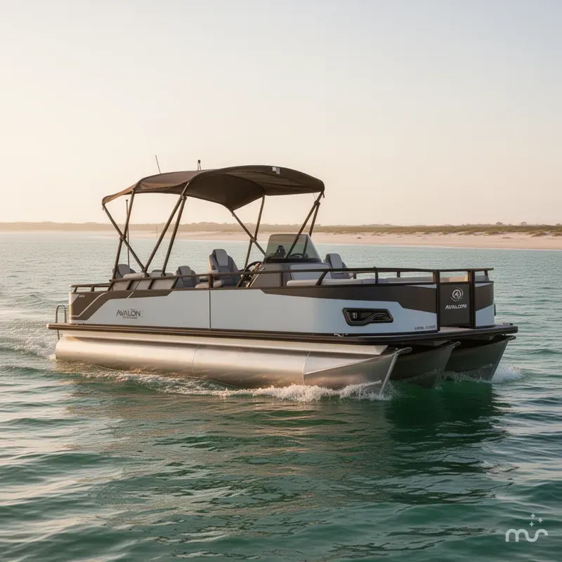 The Image of Avalon Venture 85 Center Console Fish - 23' 2025 - 0