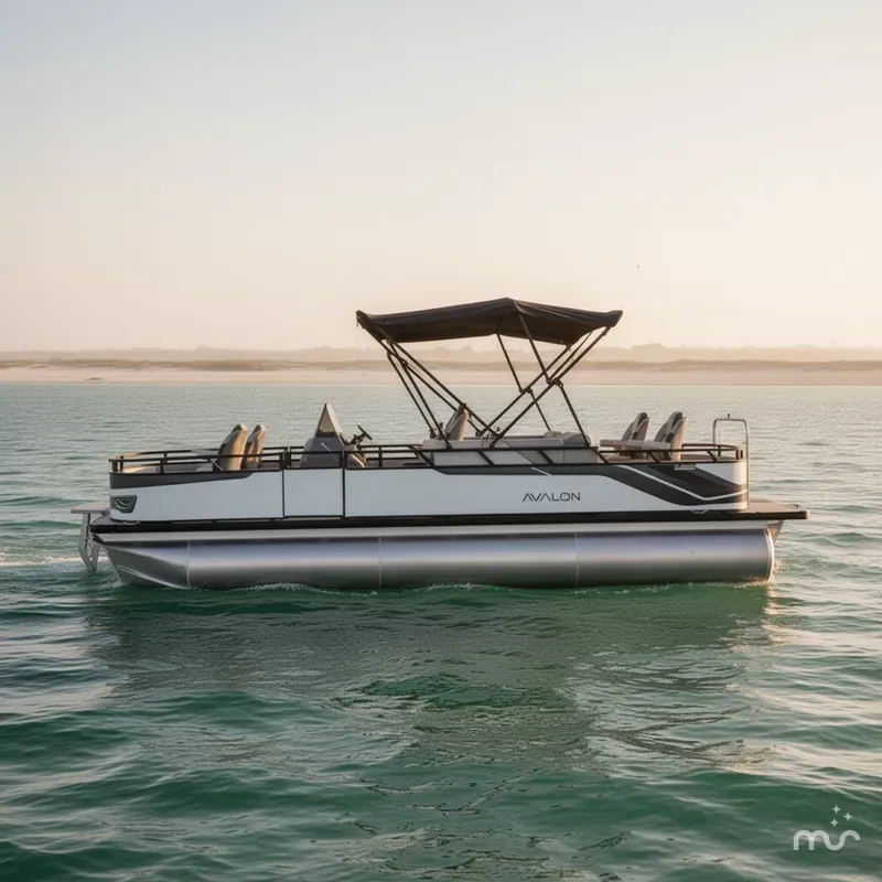 Slide: The Image of Avalon Venture 85 Center Console Fish - 23' 2025 - 1