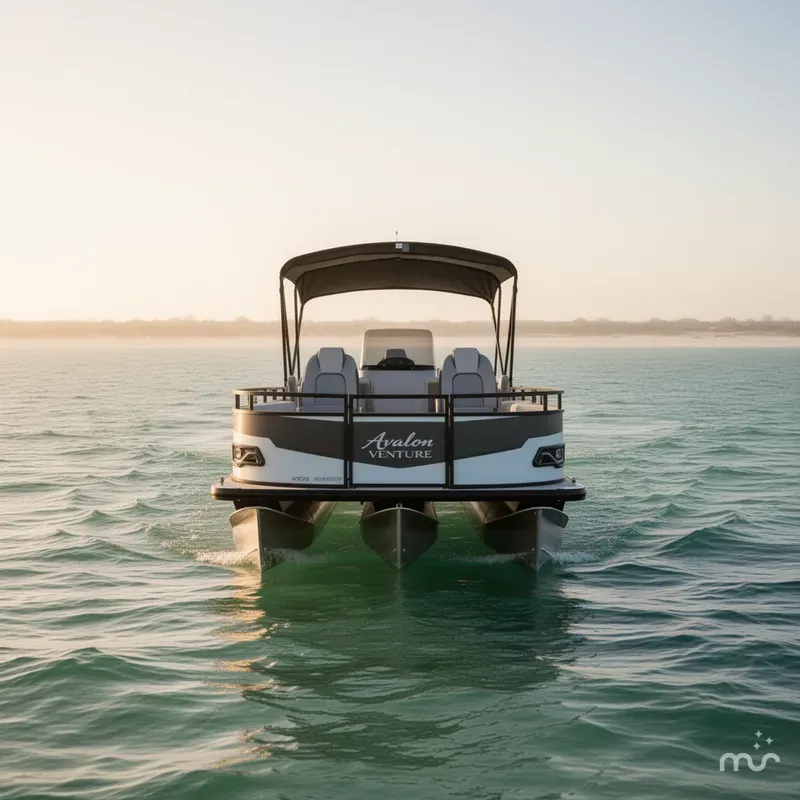 Slide: The Image of Avalon Venture 85 Center Console Fish - 23' 2025 - 2