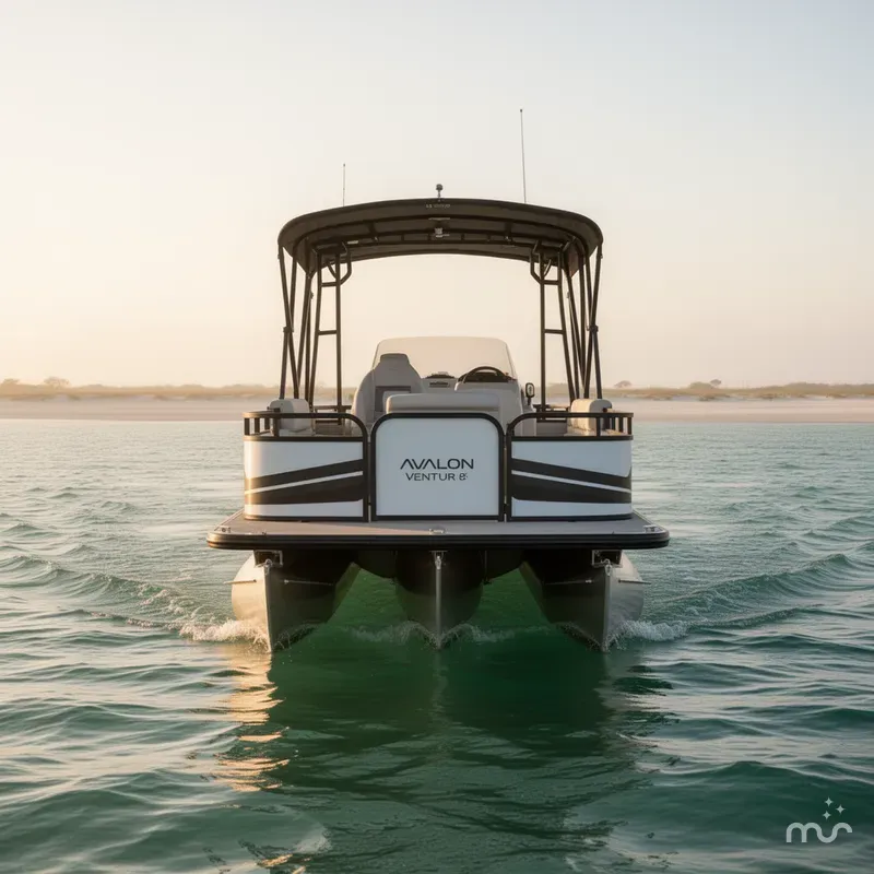 Slide: The Image of Avalon Venture 85 Center Console Fish - 23' 2025 - 3