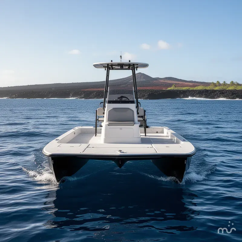 Slide: The Image of Shoalwater 21' Catamaran 2025 - 1