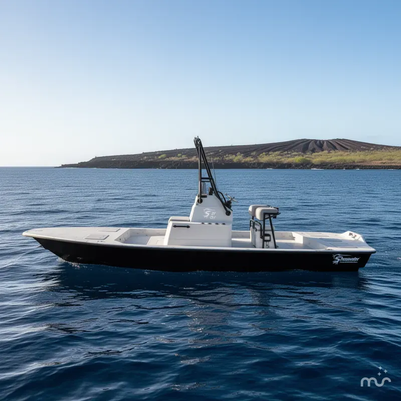 Slide: The Image of Shoalwater 21' Catamaran 2025 - 2