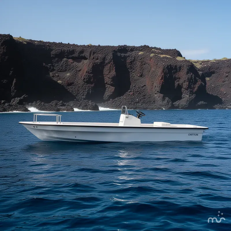 Slide: The Image of Chittum Skiffs 18 Laguna Madre 2026 - 2