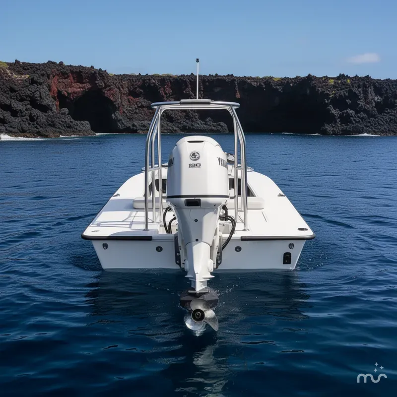 Slide: The Image of Chittum Skiffs 18 Laguna Madre 2026 - 3