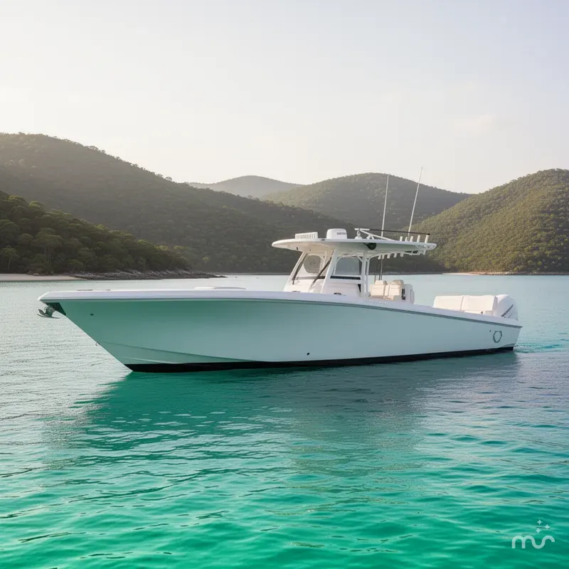 The Image of Fountain 38 Center Console 2019 - 0