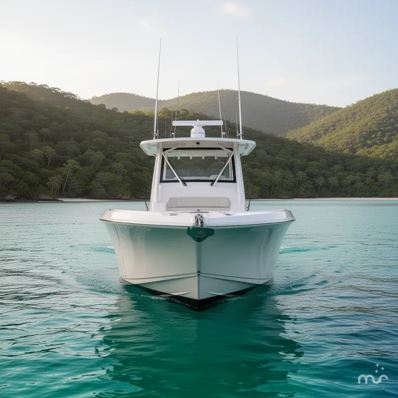 Slide: The Image of Fountain 38 Center Console 2019 - 1