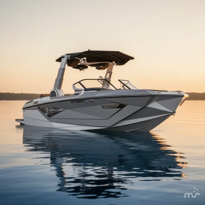Slide: The Image of Nautique Super Air Nautique G25 Paragon 2022 - 0
