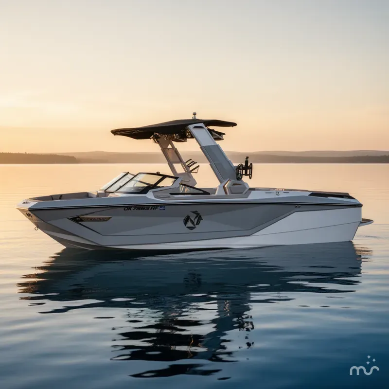Slide: The Image of Nautique Super Air Nautique G25 Paragon 2022 - 1
