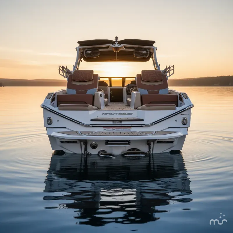 Slide: The Image of Nautique Super Air Nautique G25 Paragon 2022 - 2