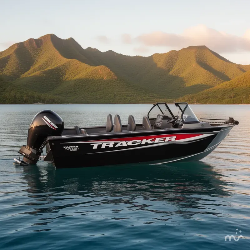 Slide: The Image of Tracker Targa V-19 Combo 2026 - 2