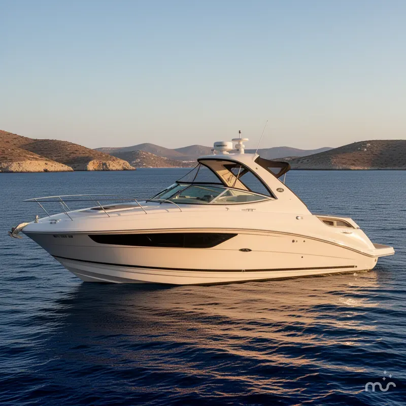 Slide: The Image of Sea Ray Sundancer 310 2015 - 2
