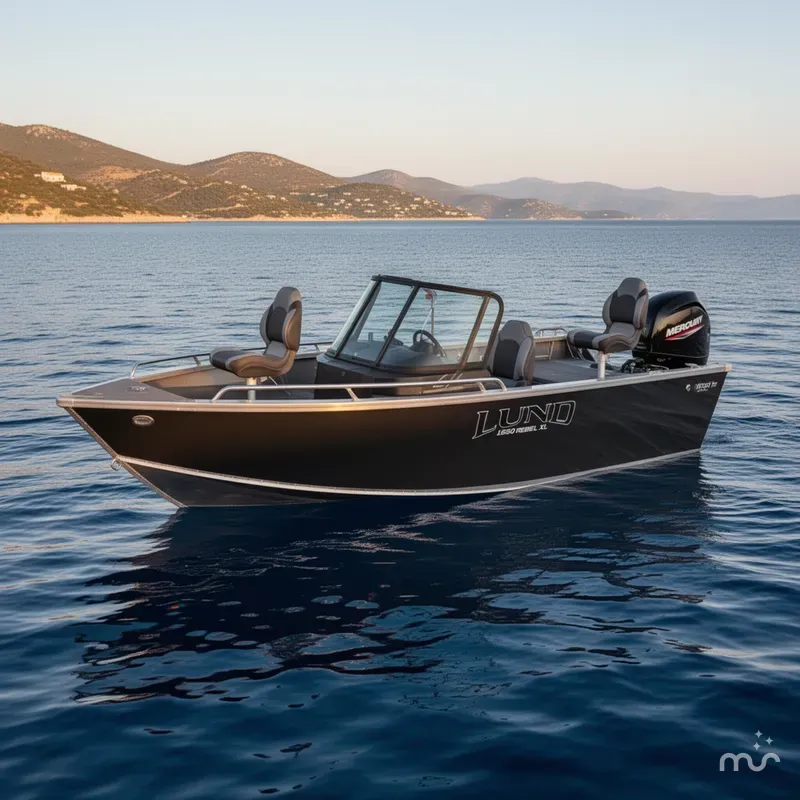 The Image of Lund 1650 Rebel XL Sport 2026 - 0