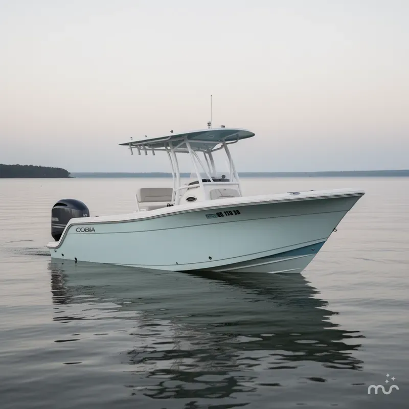 Slide: The Image of Cobia 220 Center Console 2020 - 0