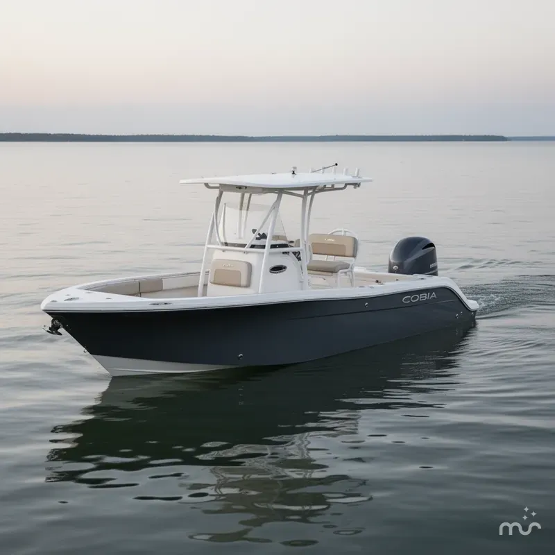 Slide: The Image of Cobia 220 Center Console 2020 - 2