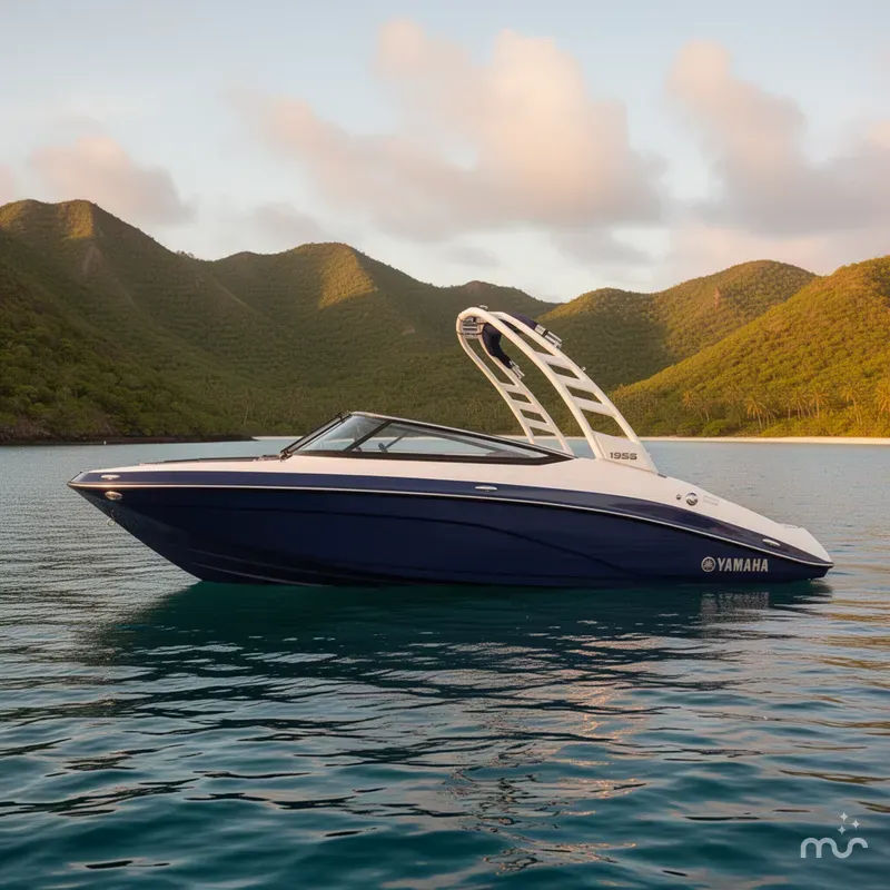 Slide: The Image of Yamaha 195S 2026 - 2