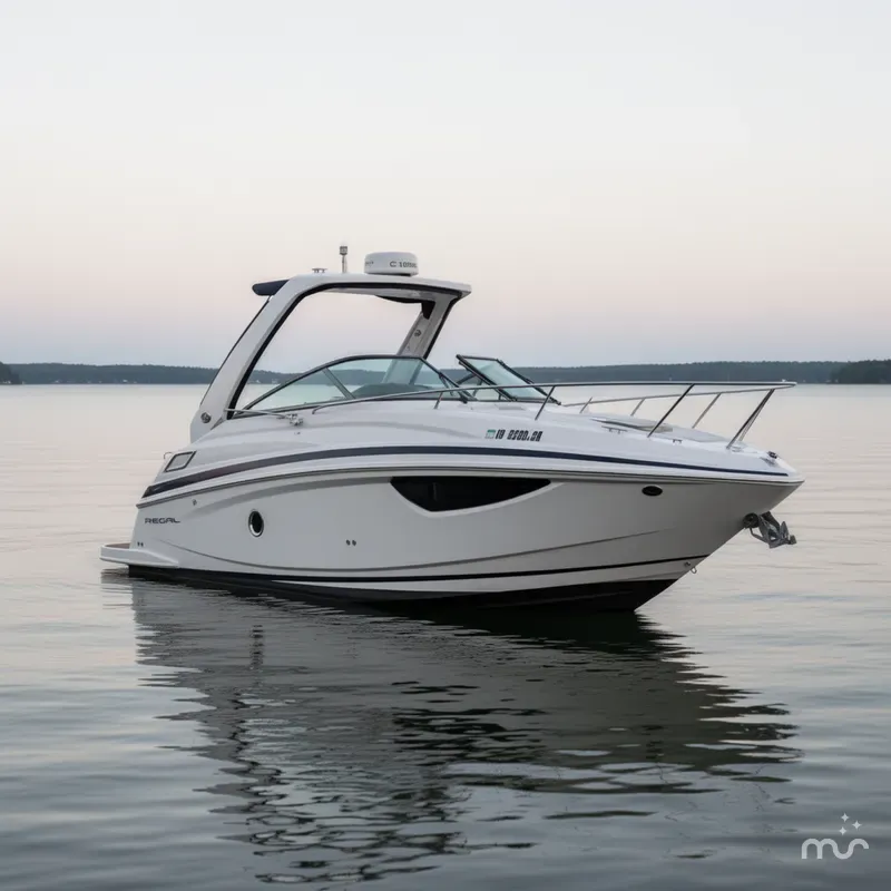 Slide: The Image of Regal 28 Express 2019 - 0