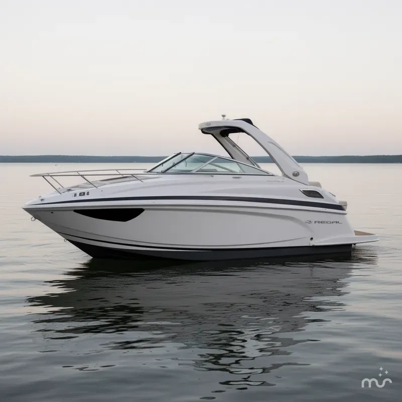 Slide: The Image of Regal 28 Express 2019 - 2