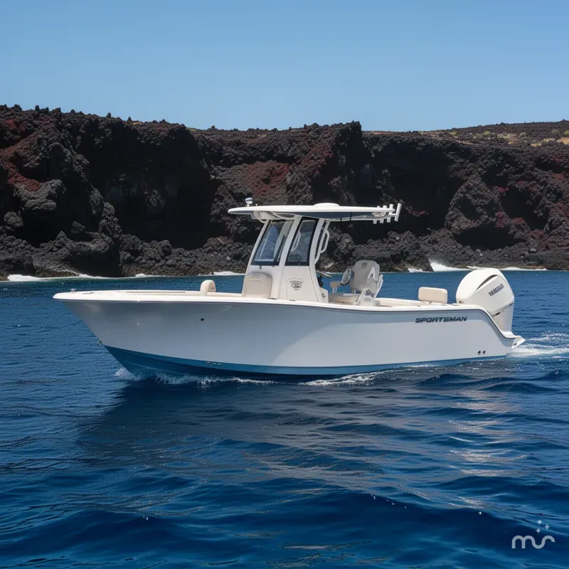 Slide: The Image of Sportsman Heritage 231 Center Console 2026 - 2