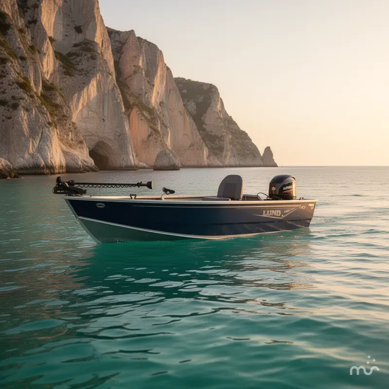 The Image of Lund 1650 Angler Tiller 2026 - 0