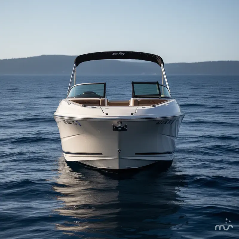 Slide: The Image of Sea Ray 240 Sundeck Outboard 2014 - 1