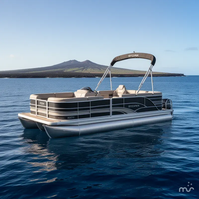 The Image of Sylvan Mirage Cruise 8520 CR 2013 - 0