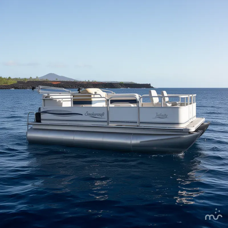 Slide: The Image of Smoker Craft 816 Infinity Fish 2003 - 0