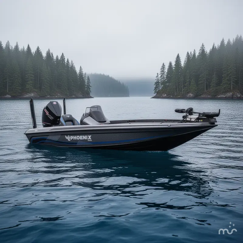 Slide: The Image of Phoenix Bass Boat 721 ZXL 2026 - 2