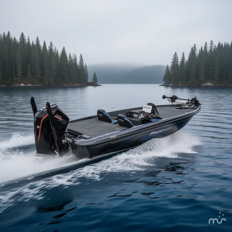 Slide: The Image of Phoenix Bass Boat 721 ZXL 2026 - 4
