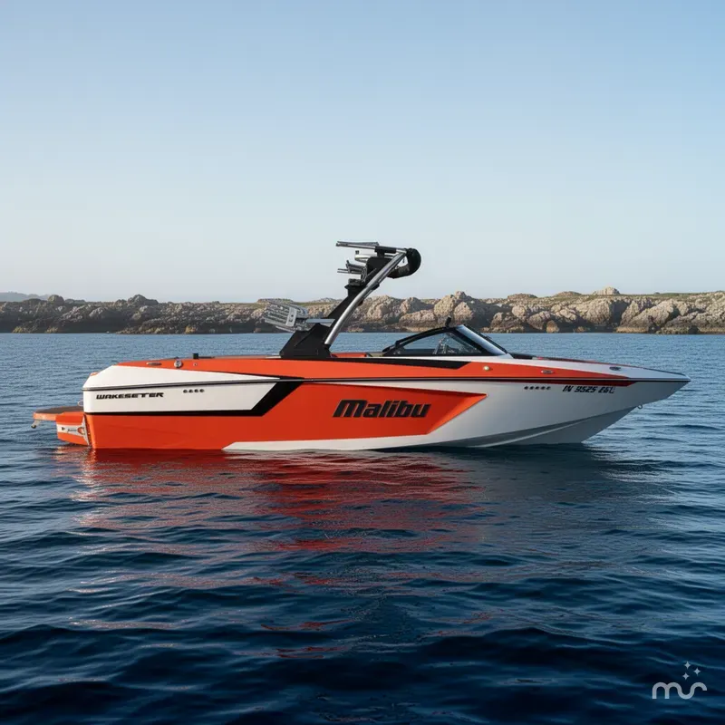 Slide: The Image of Malibu Wakesetter 24 MXZ 2021 - 2