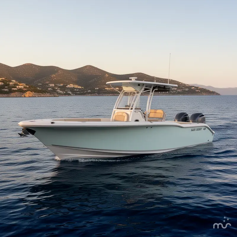 The Image of Key West 244 Center Console 2026 - 0