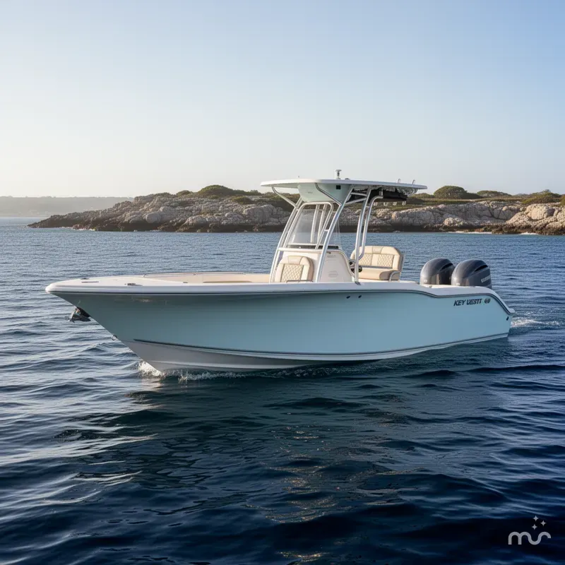 The Image of Key West 244 Center Console 2026 - 0