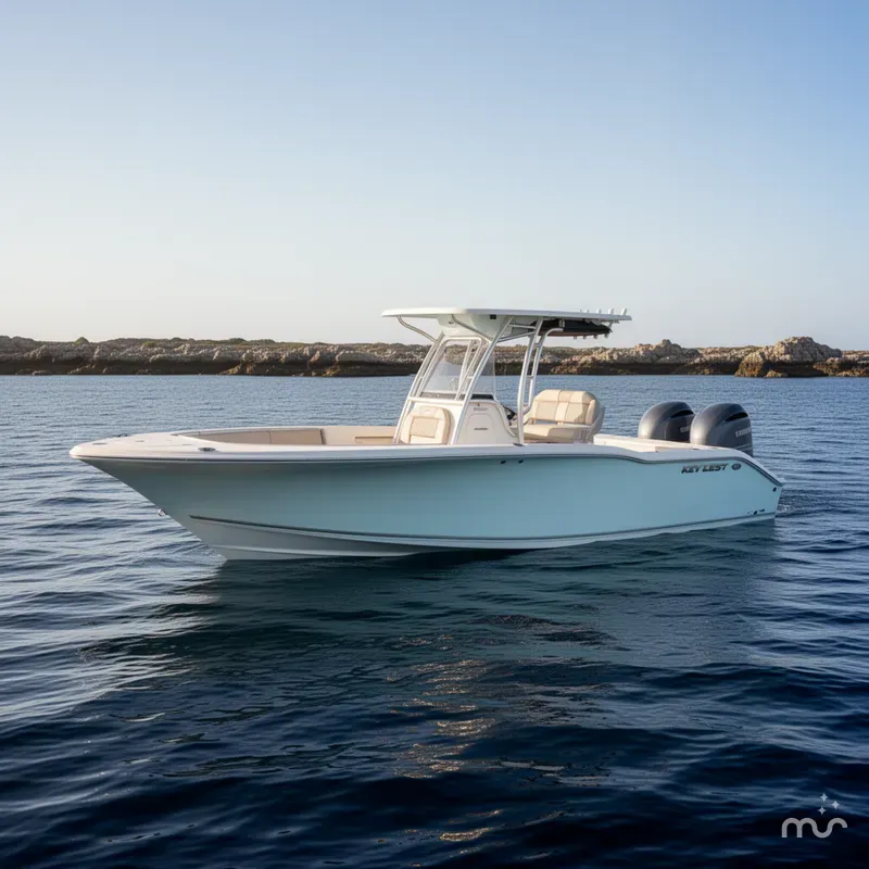 Slide: The Image of Key West 244 Center Console 2026 - 2