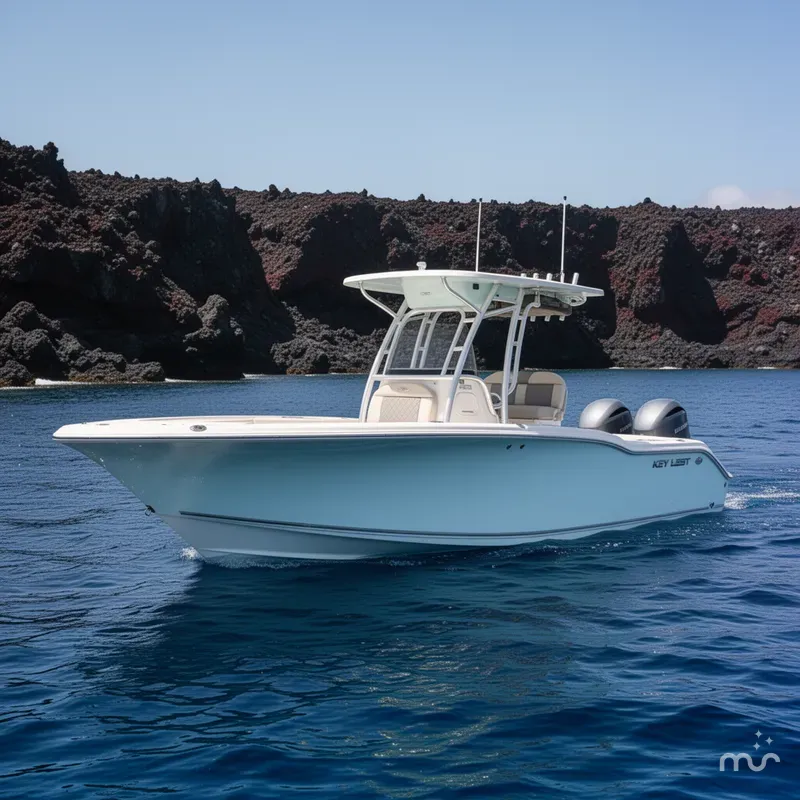 Slide: The Image of Key West 244 Center Console 2026 - 2