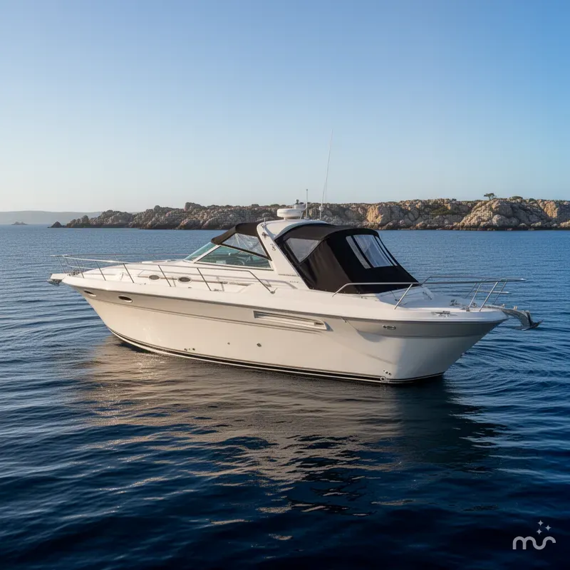 The Image of Sea Ray 500 Sundancer 1994 - 0