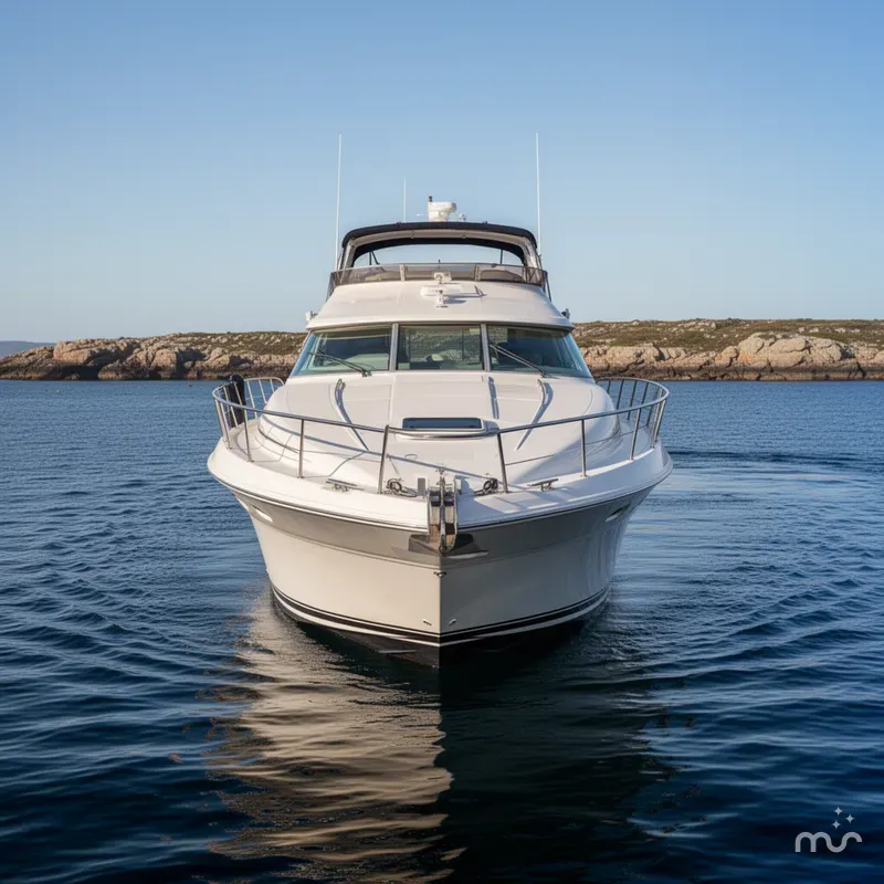 Slide: The Image of Sea Ray 500 Sundancer 1994 - 1