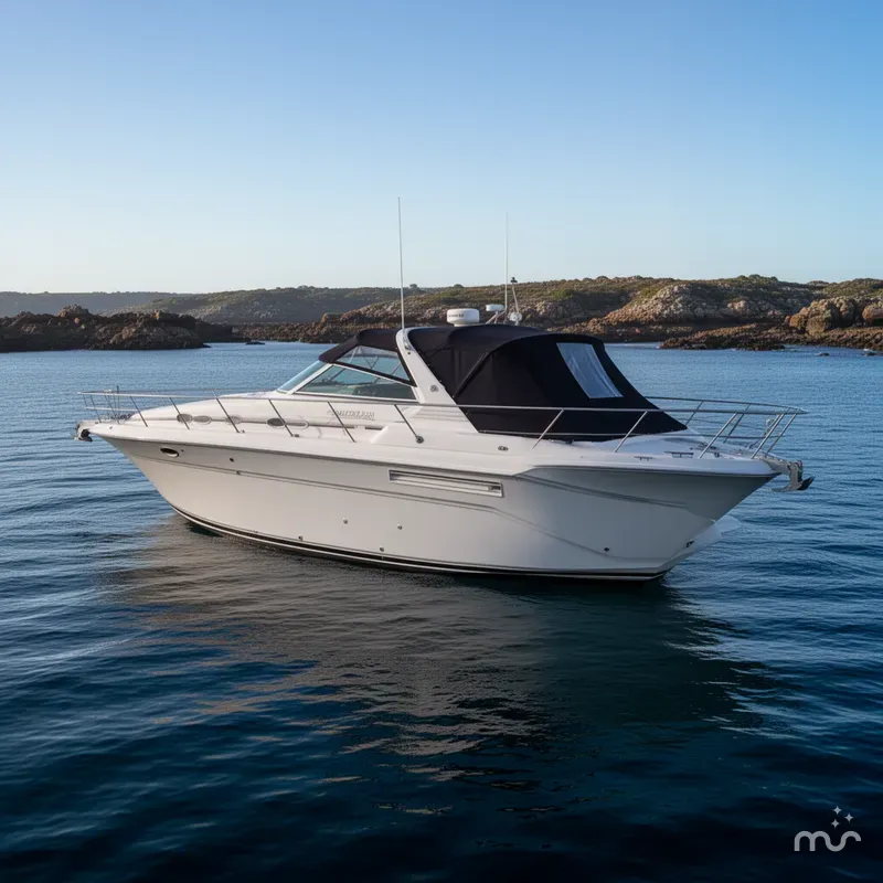 Slide: The Image of Sea Ray 500 Sundancer 1994 - 2