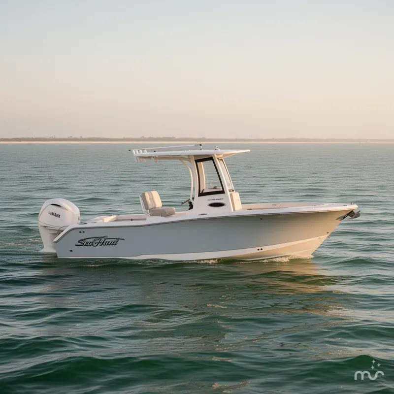 Slide: The Image of Sea Hunt Ultra 255 SE 2026 - 0