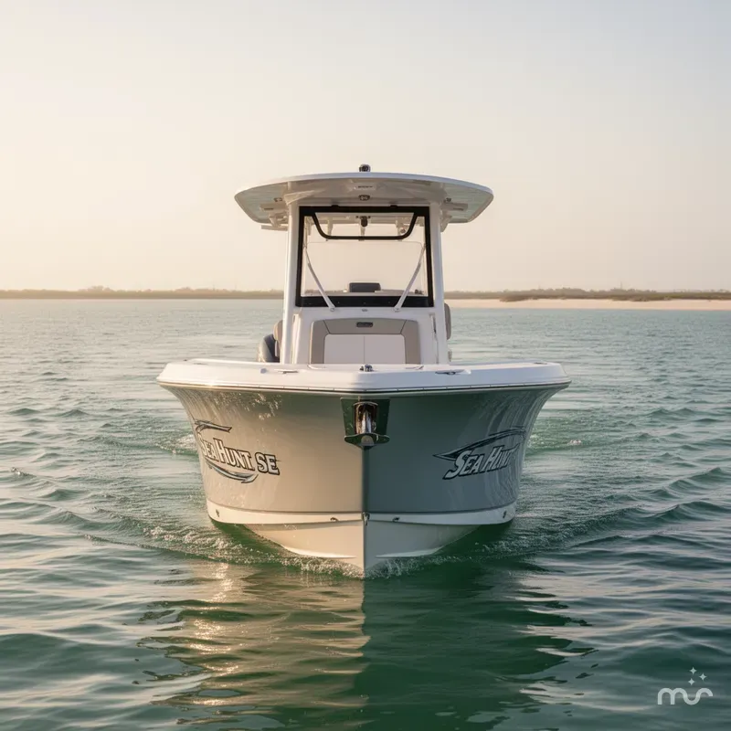 Slide: The Image of Sea Hunt Ultra 255 SE 2026 - 1