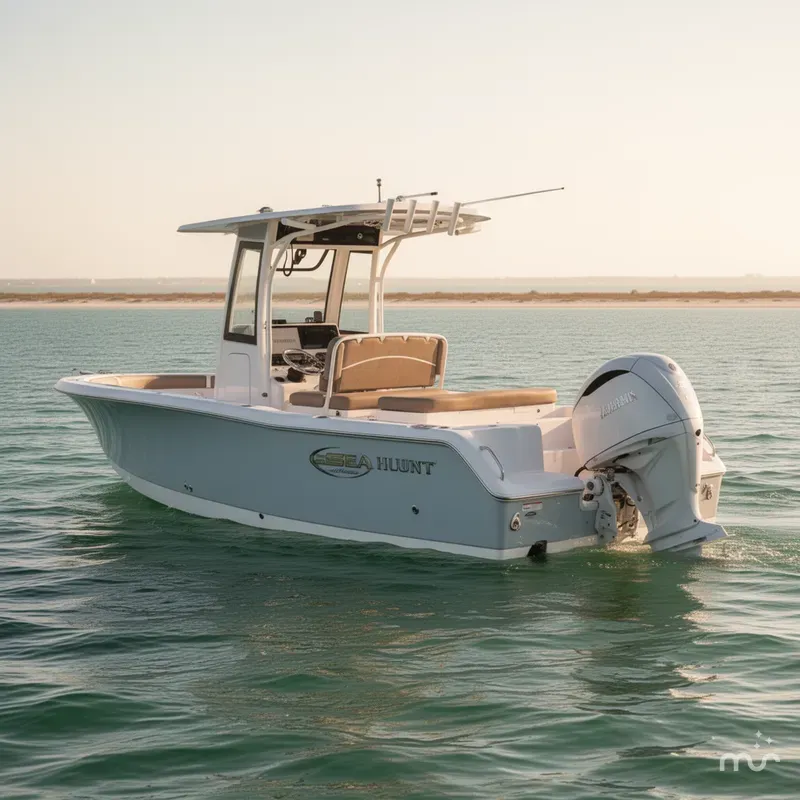 Slide: The Image of Sea Hunt Ultra 255 SE 2026 - 2