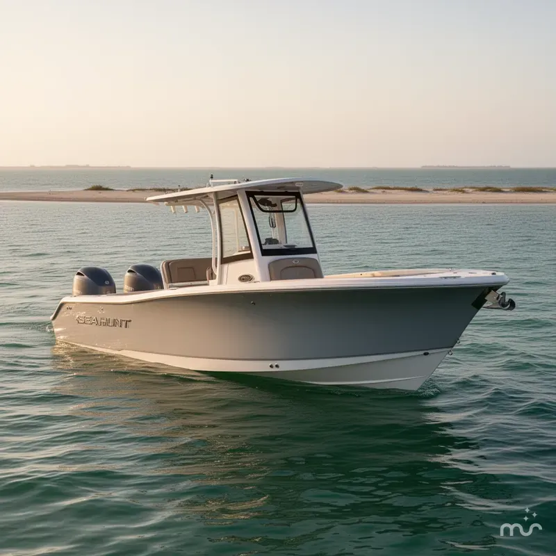 Slide: The Image of Sea Hunt Ultra 255 SE 2026 - 4
