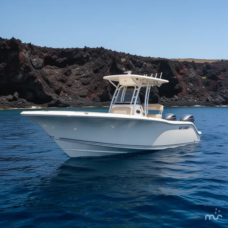 Slide: The Image of Key West 244 Center Console 2026 - 2