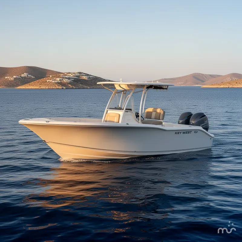 Slide: The Image of Key West 244 Center Console 2026 - 2