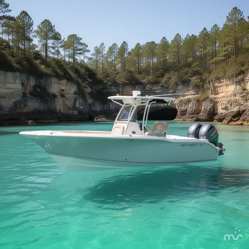 The Image of Key West 244 Center Console 2026 - 0