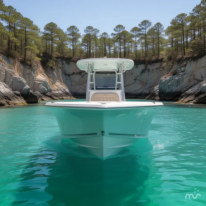 Slide: The Image of Key West 244 Center Console 2026 - 1