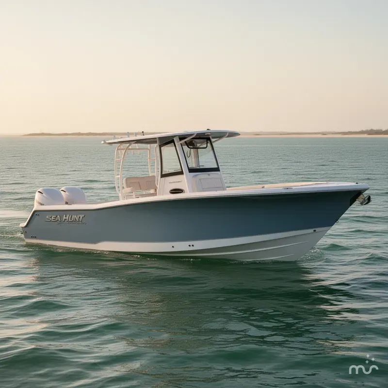 Slide: The Image of Sea Hunt Ultra 305 Coffin Box 2026 - 0