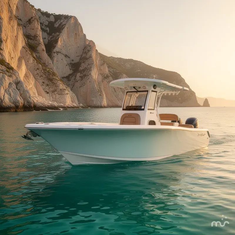 Slide: The Image of Sea Pro 245FLX Sandbar 2026 - 2