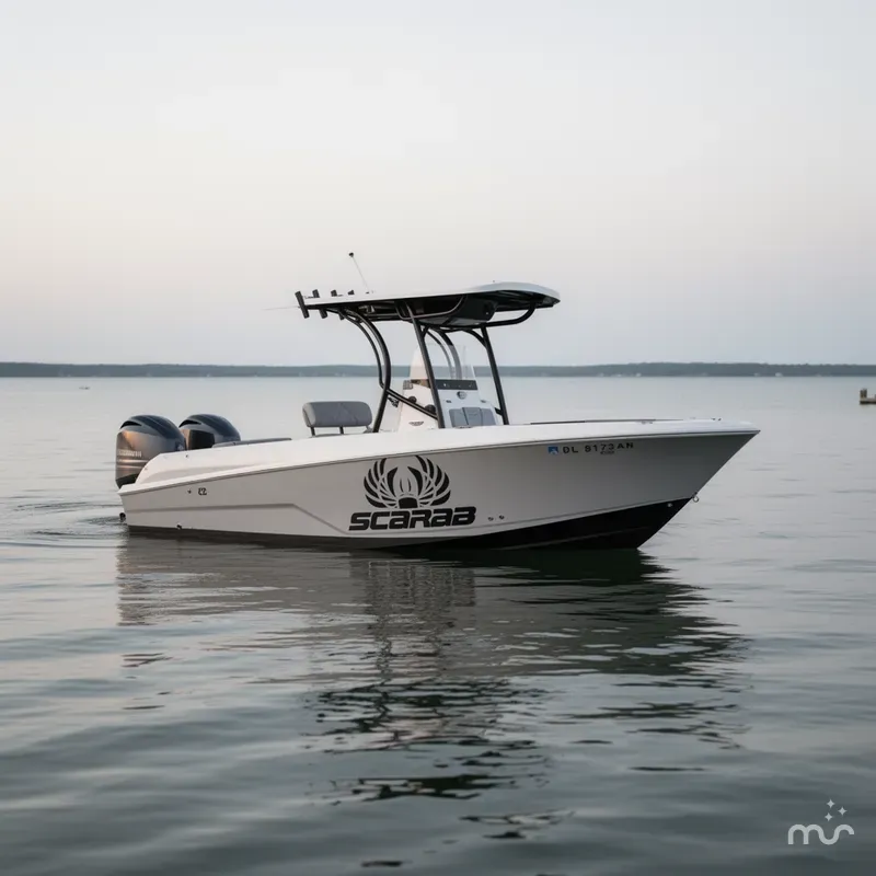 Slide: The Image of Wellcraft 222 Scarab Offshore 2021 - 0
