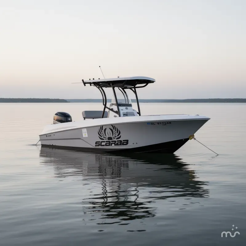 Slide: The Image of Wellcraft 222 Scarab Offshore 2021 - 2