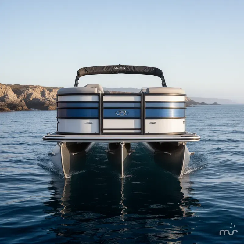 Slide: The Image of Bentley Pontoons Bolt 223 2026 - 1